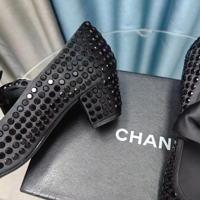 Soft Chxnxl High Heels 123573