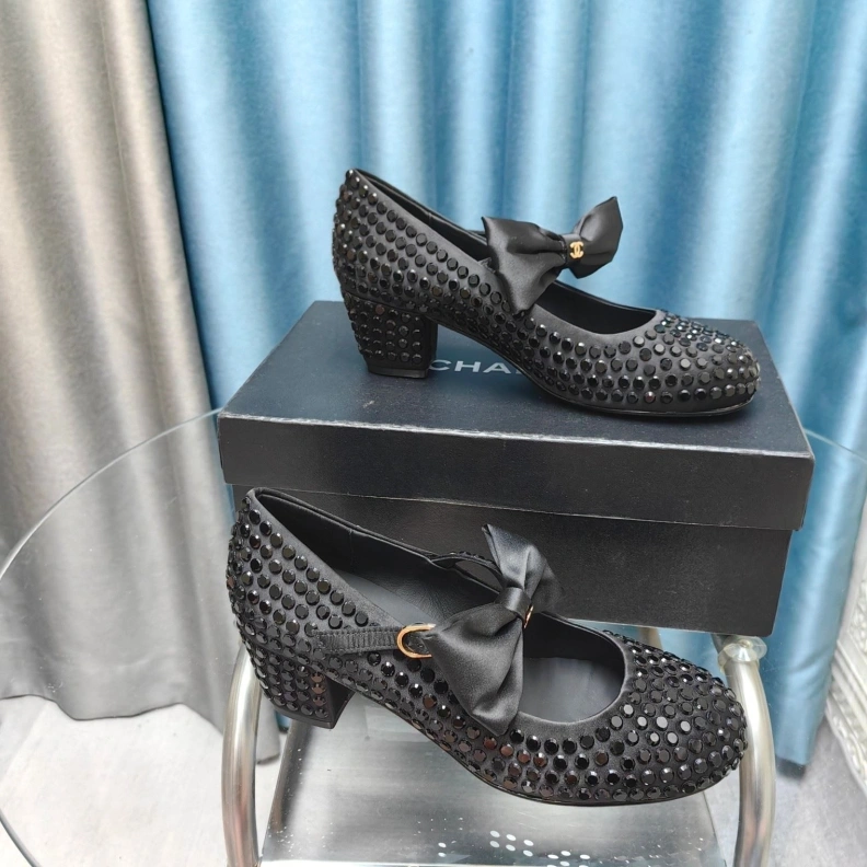 Soft Chxnxl High Heels 123573