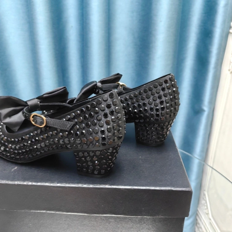 Soft Chxnxl High Heels 123573