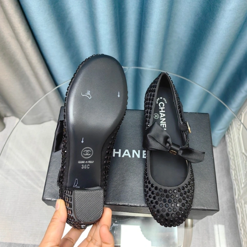 Soft Chxnxl High Heels 123573