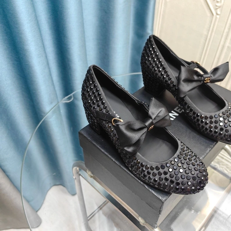 Soft Chxnxl High Heels 123573