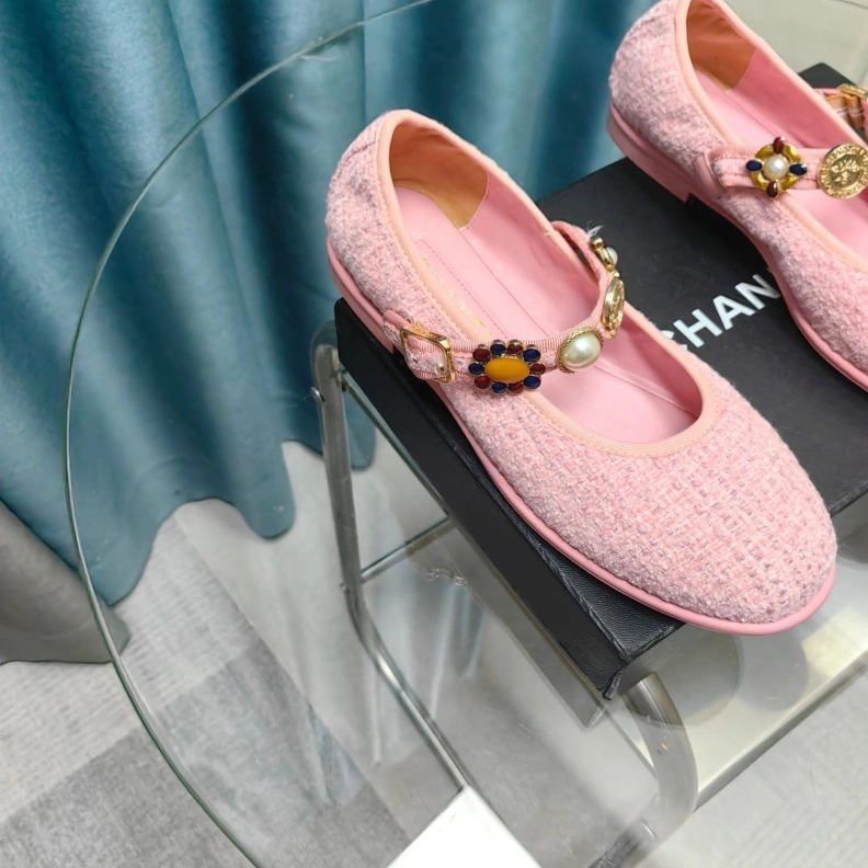 Comfortable Chxnxl Flat Shoes 123662
