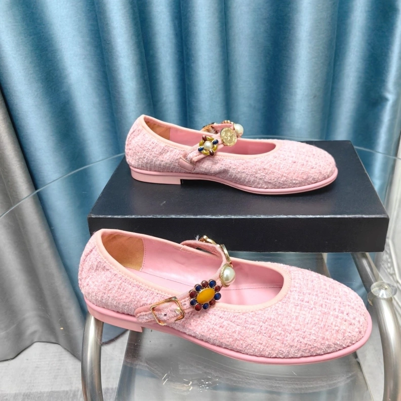 Comfortable Chxnxl Flat Shoes 123662