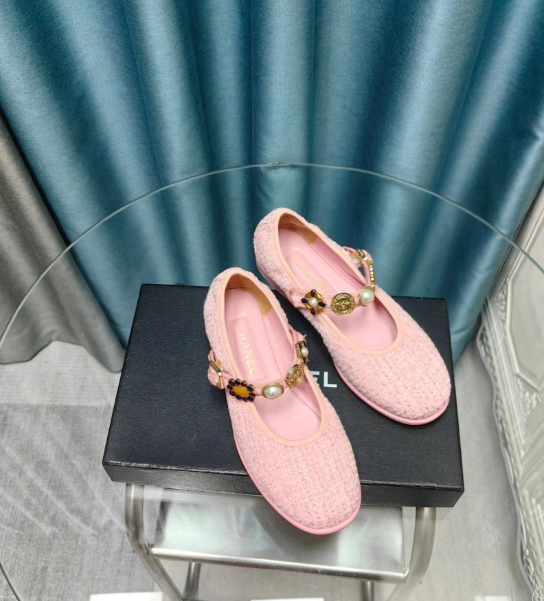 Comfortable Chxnxl Flat Shoes 123662