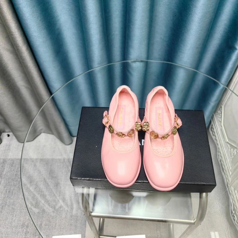 Functional Chxnxl Flat Shoes 123661