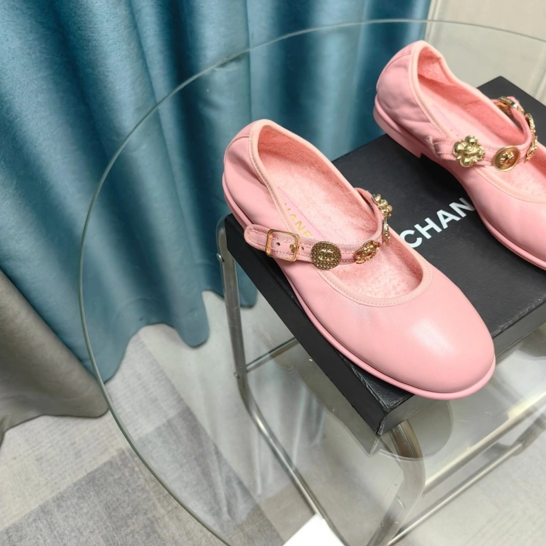 Functional Chxnxl Flat Shoes 123661