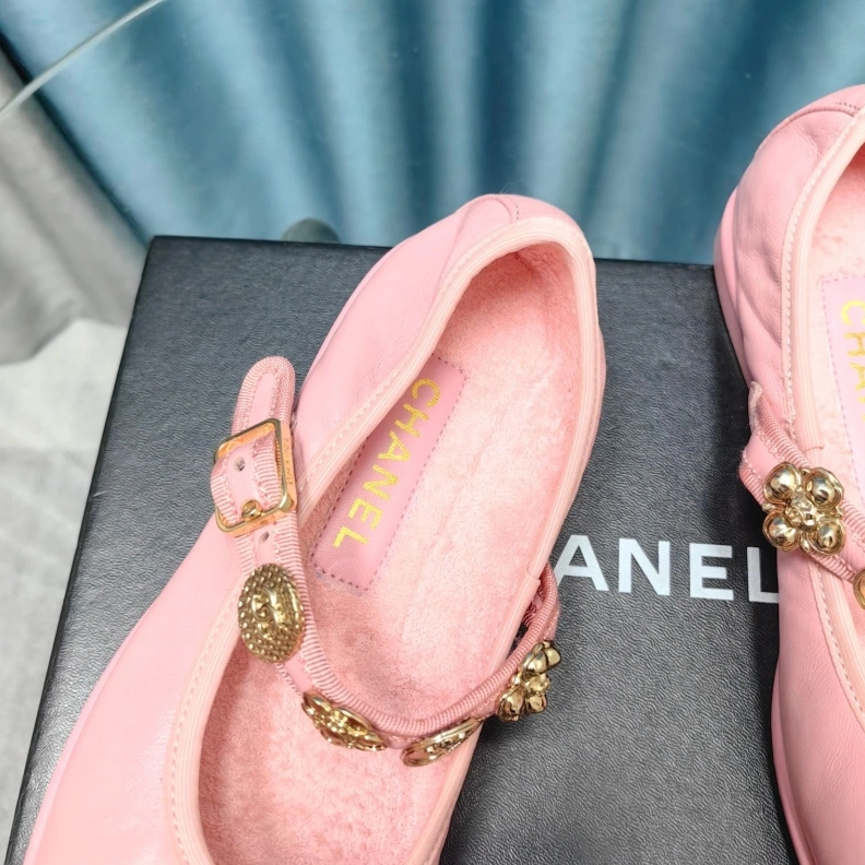 Functional Chxnxl Flat Shoes 123661