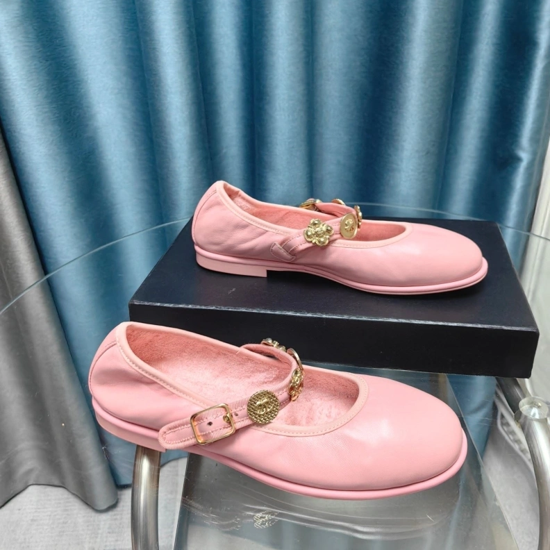 Functional Chxnxl Flat Shoes 123661
