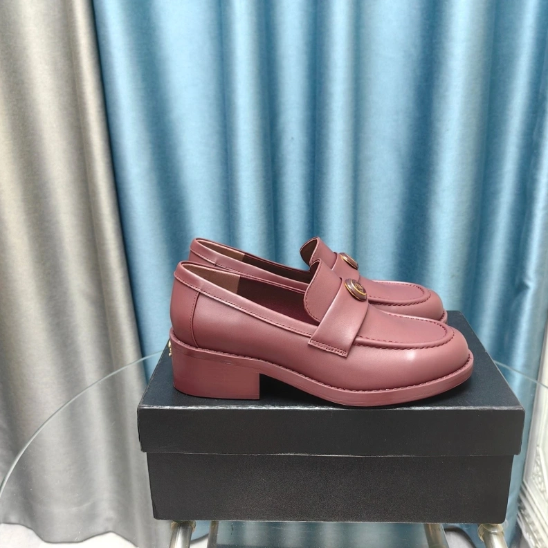 Chxnxl Leather Shoes Affordable 123522