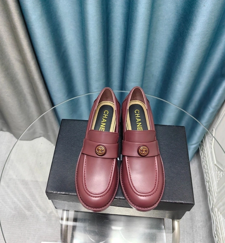 Chxnxl Leather Shoes Affordable 123522