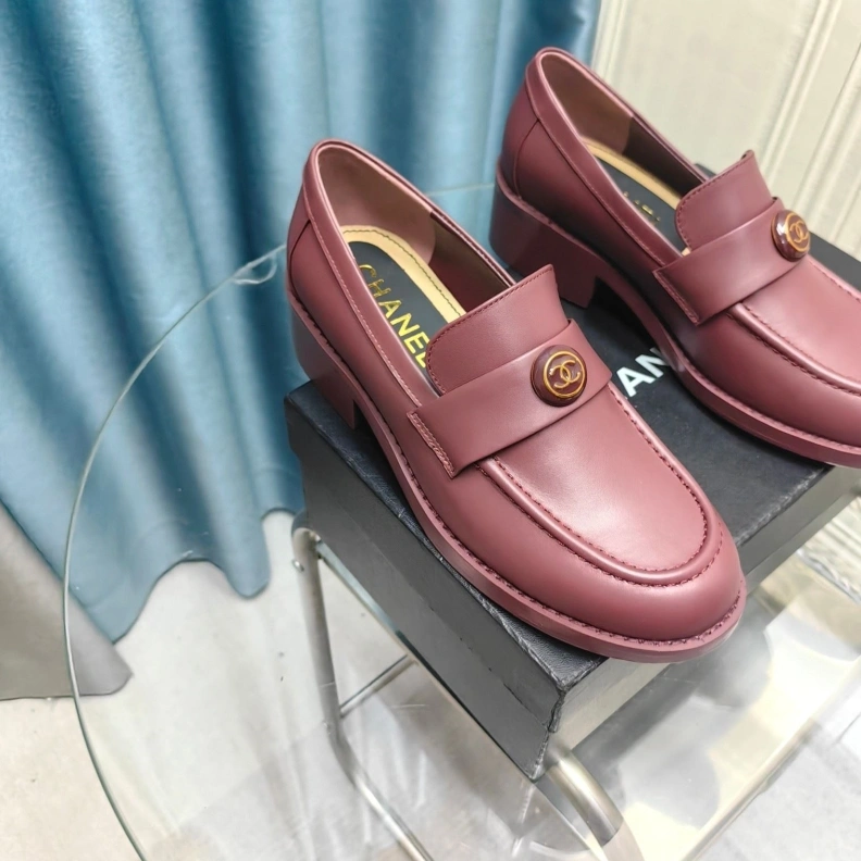 Chxnxl Leather Shoes Affordable 123522