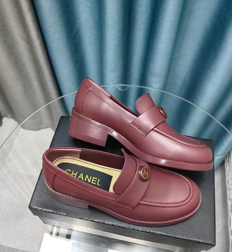 Chxnxl Leather Shoes Affordable 123522