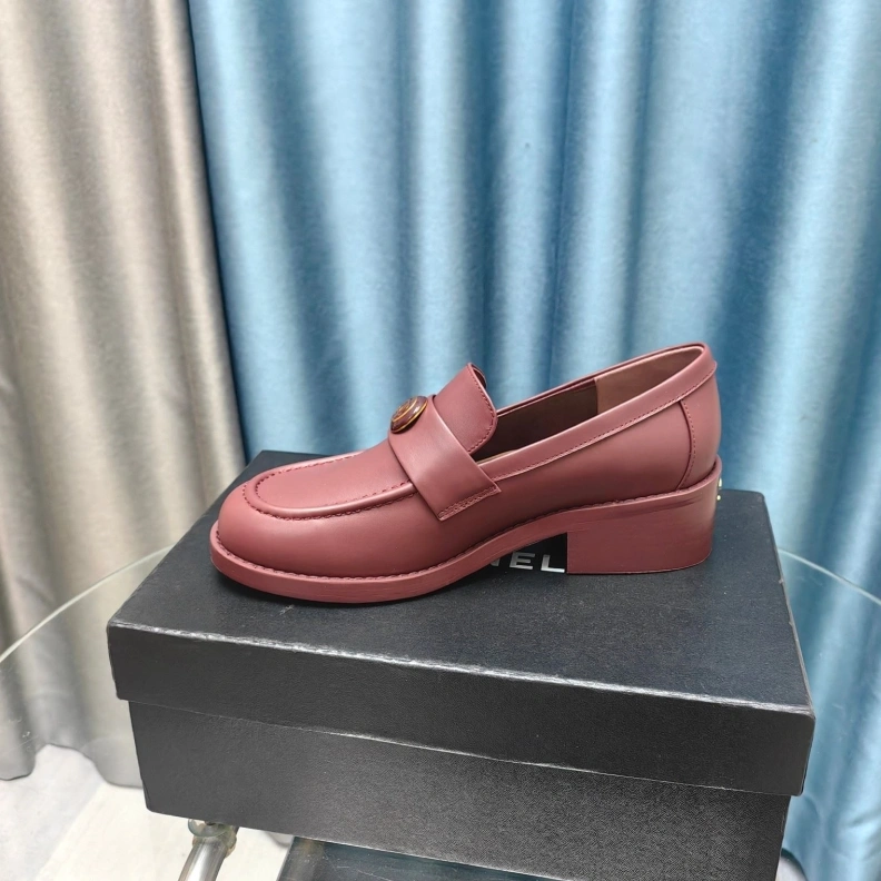 Chxnxl Leather Shoes Affordable 123522