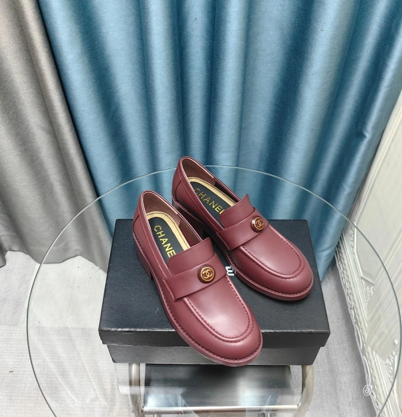 Chxnxl Leather Shoes Affordable 123522