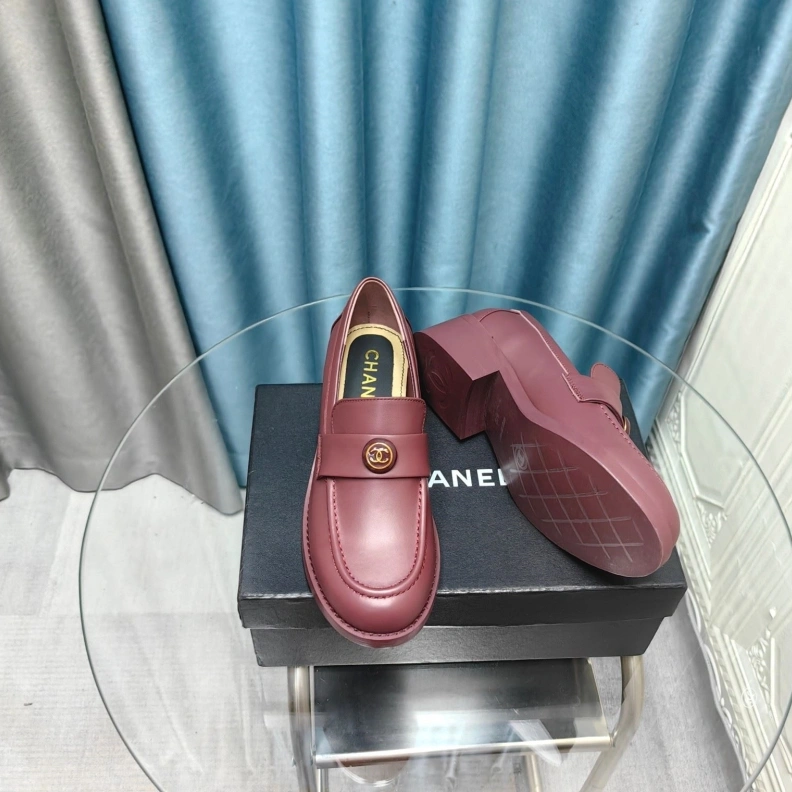 Chxnxl Leather Shoes Affordable 123522