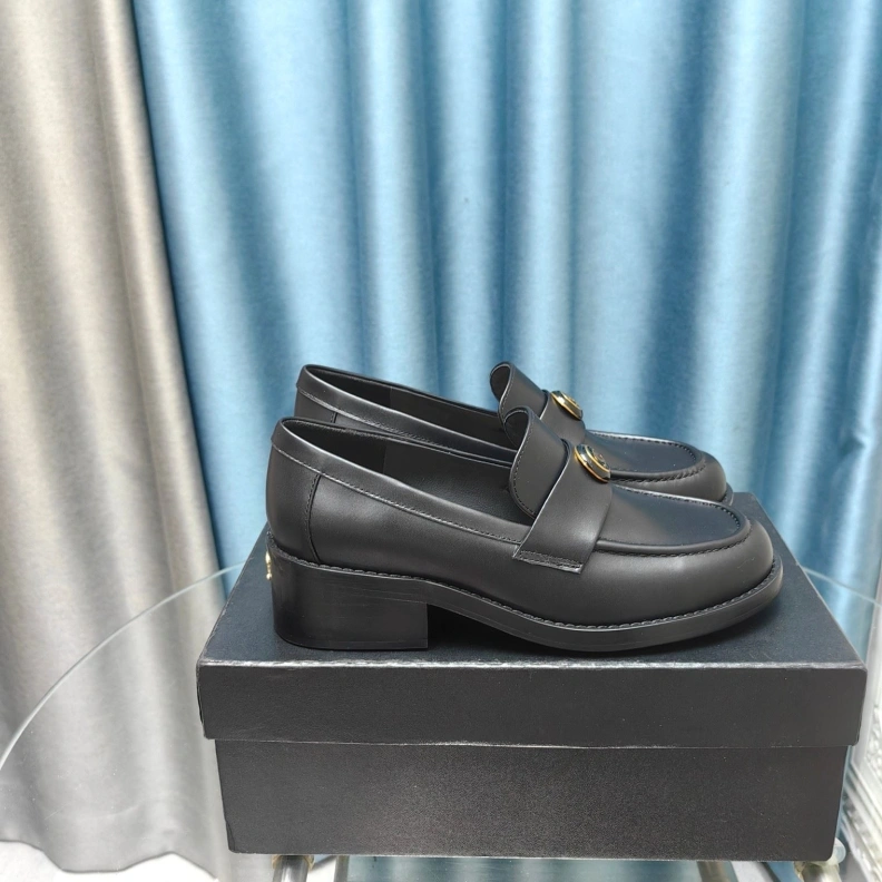 Chxnxl Leather Shoes Refined 123521