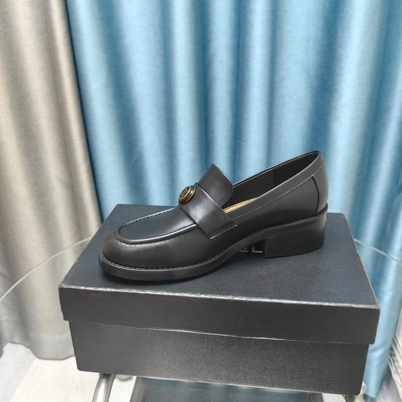 Chxnxl Leather Shoes Refined 123521