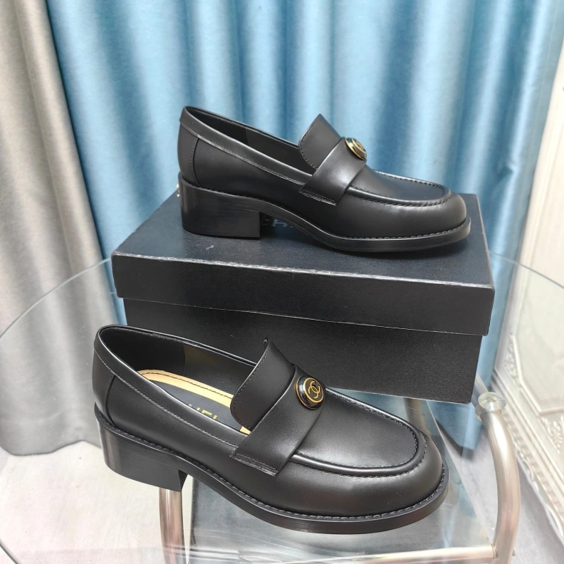 Chxnxl Leather Shoes Refined 123521