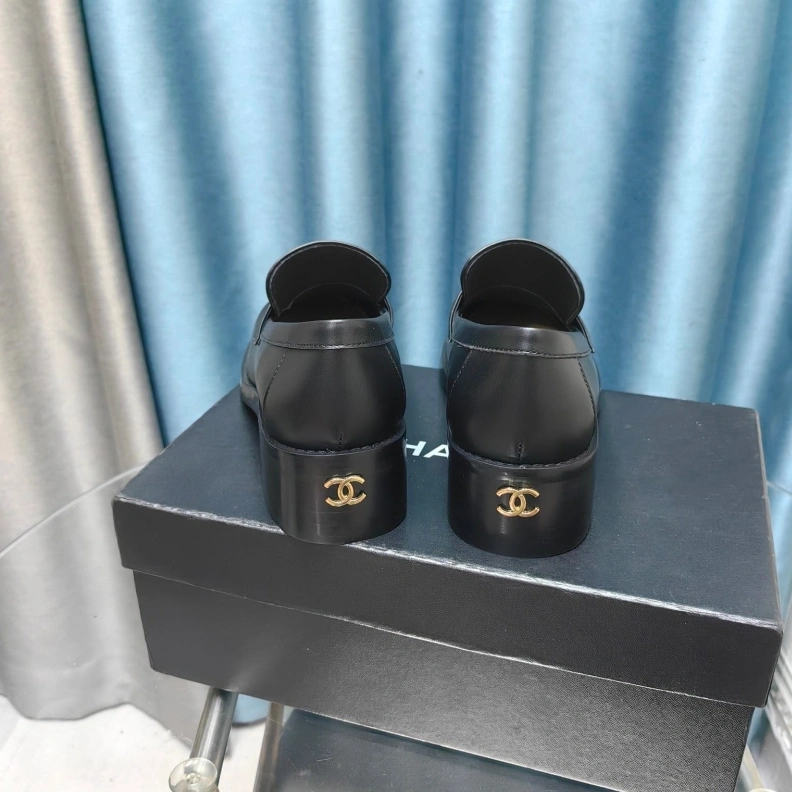 Chxnxl Leather Shoes Refined 123521