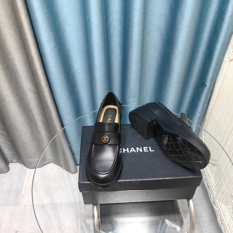 Chxnxl Leather Shoes Refined 123521