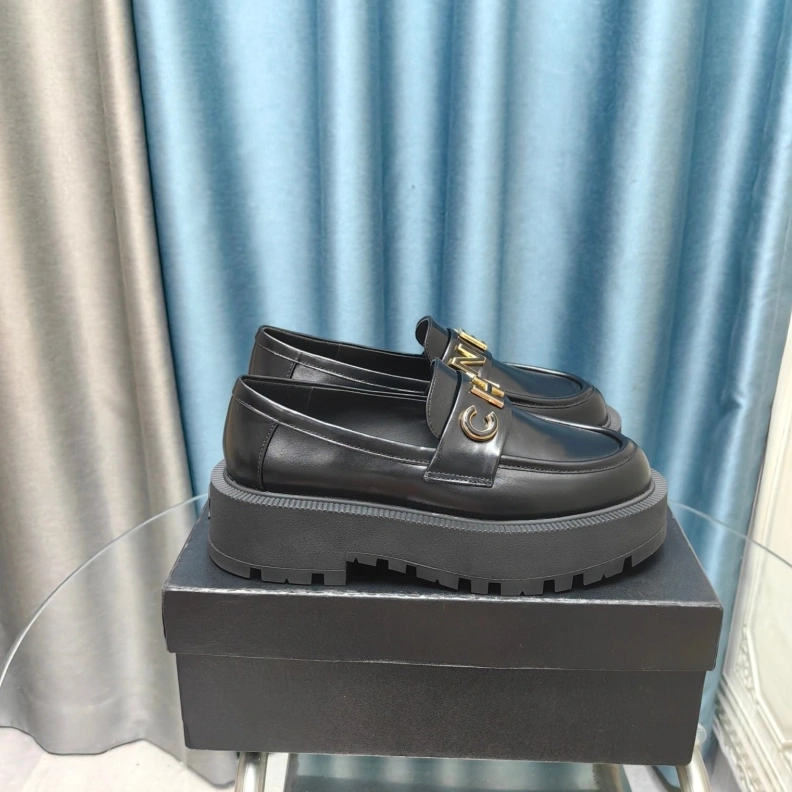 Chxnxl Leather Shoes Functional 123519