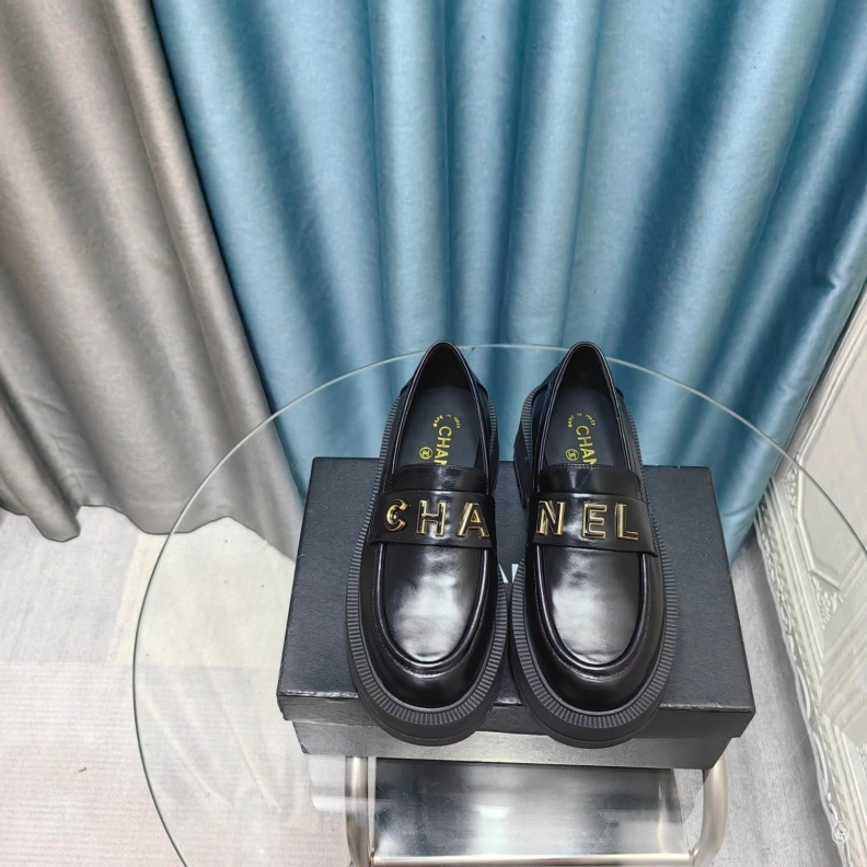 Chxnxl Leather Shoes Functional 123519