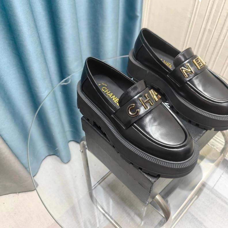 Chxnxl Leather Shoes Functional 123519