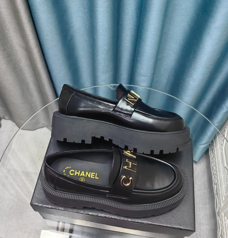 Chxnxl Leather Shoes Functional 123519
