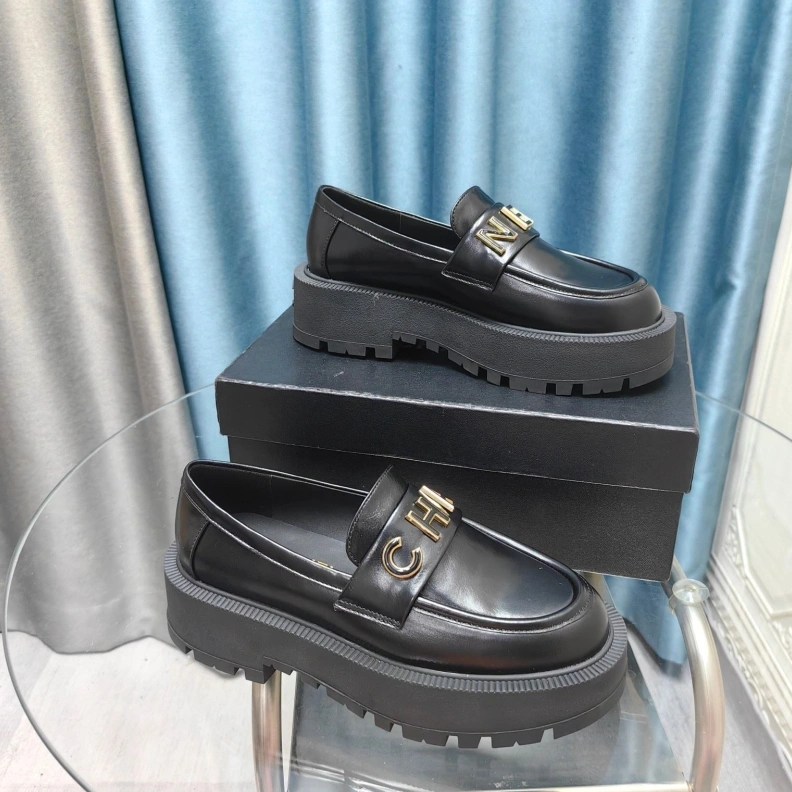 Chxnxl Leather Shoes Functional 123519
