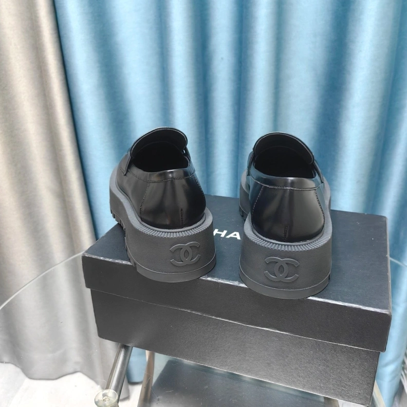 Chxnxl Leather Shoes Functional 123519