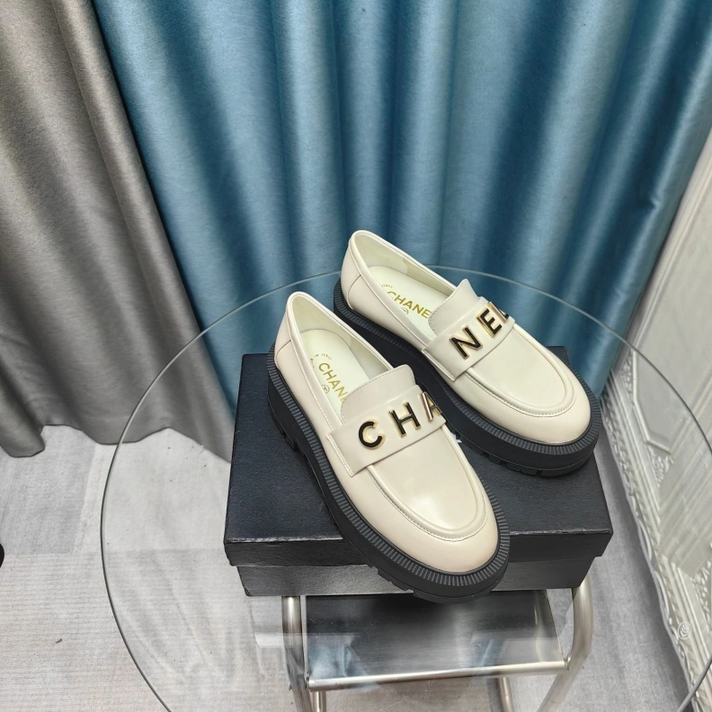 DailyWear Chxnxl Leather Shoes 123518