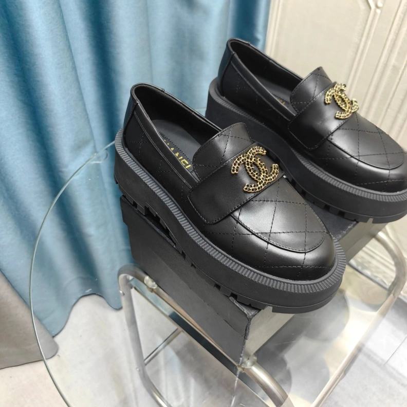 Breathable Chxnxl Leather Shoes 123516