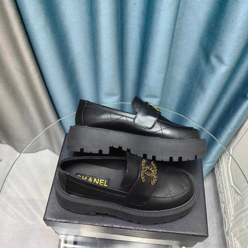 Breathable Chxnxl Leather Shoes 123516