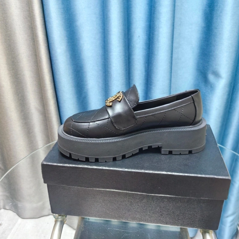 Breathable Chxnxl Leather Shoes 123516