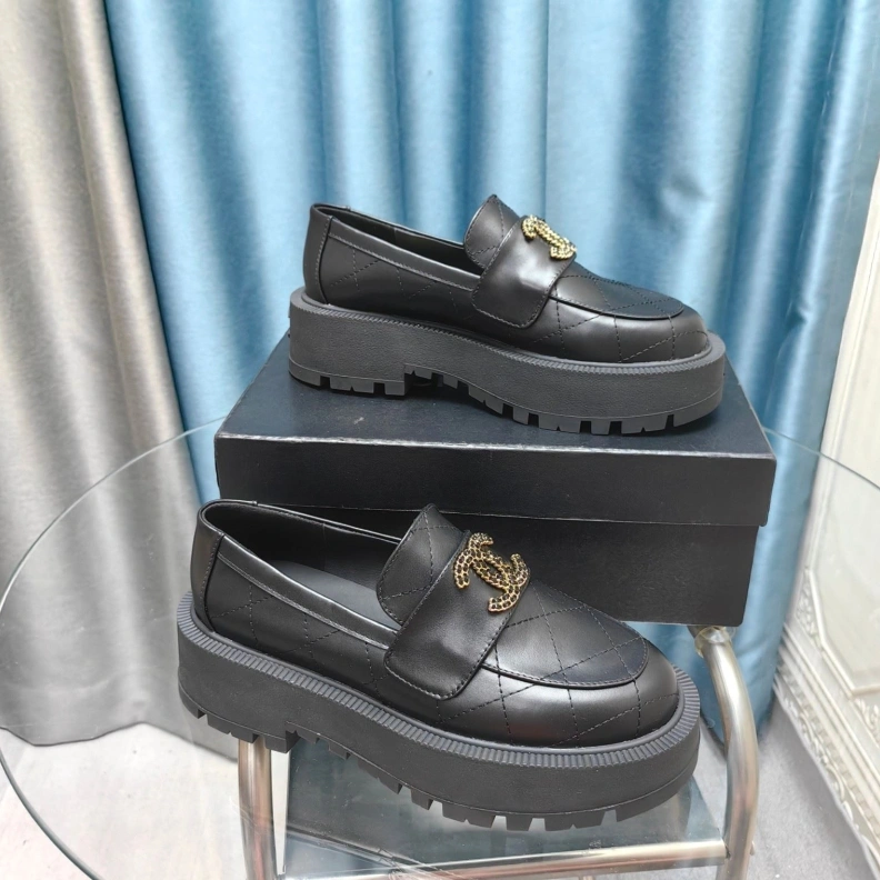 Breathable Chxnxl Leather Shoes 123516