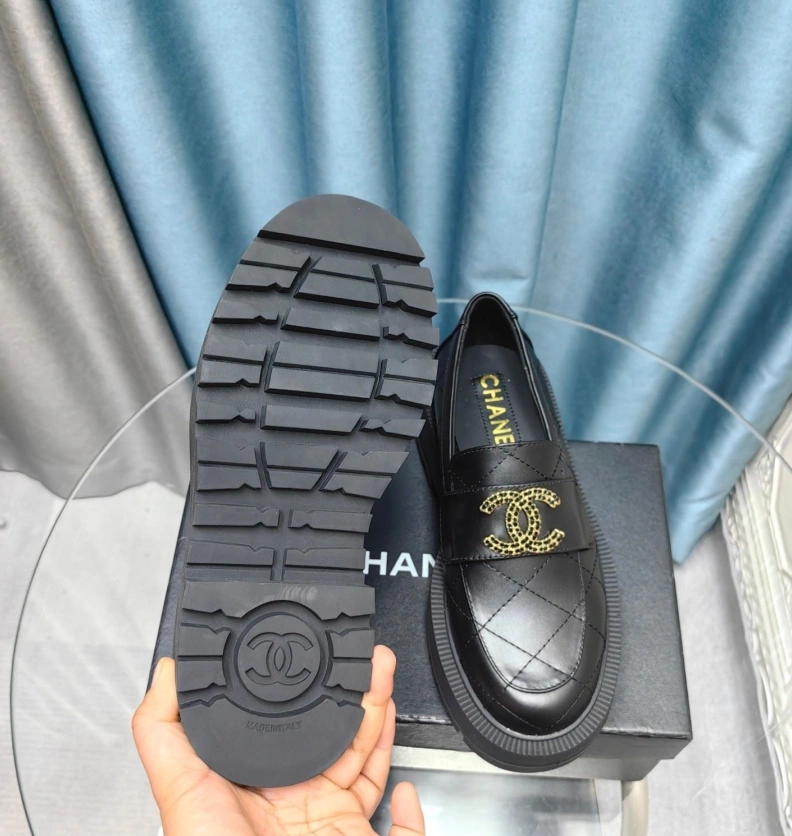 Breathable Chxnxl Leather Shoes 123516
