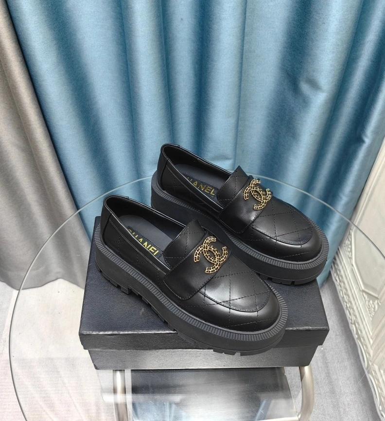 Breathable Chxnxl Leather Shoes 123516