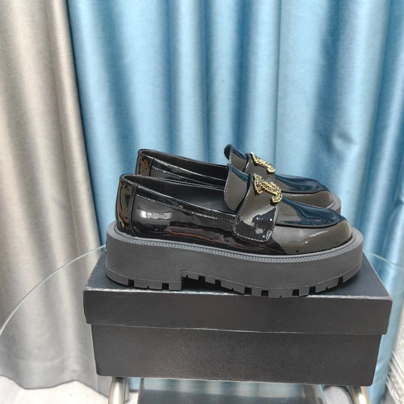 Chxnxl Leather Shoes Refined 123514