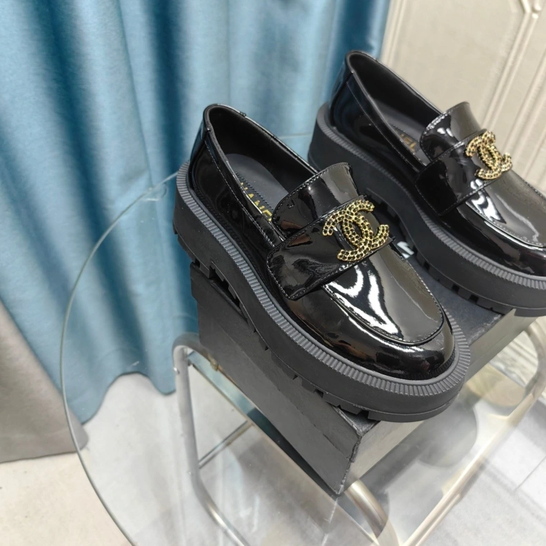 Chxnxl Leather Shoes Refined 123514
