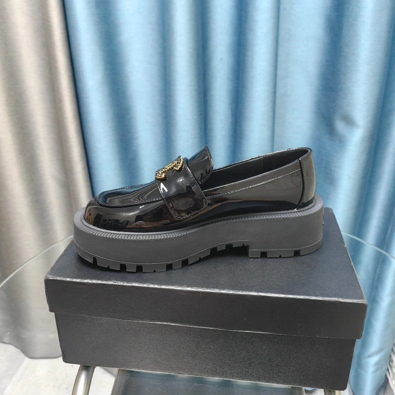 Chxnxl Leather Shoes Refined 123514