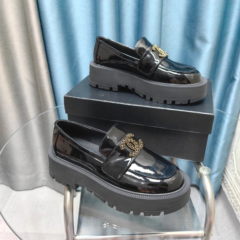 Chxnxl Leather Shoes Refined 123514