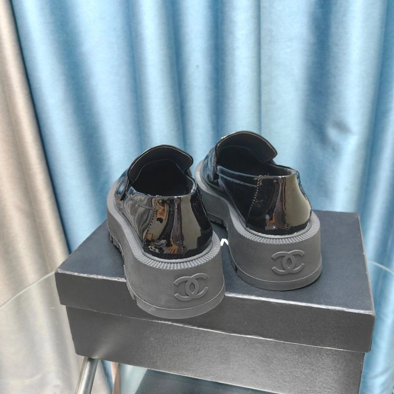 Chxnxl Leather Shoes Refined 123514