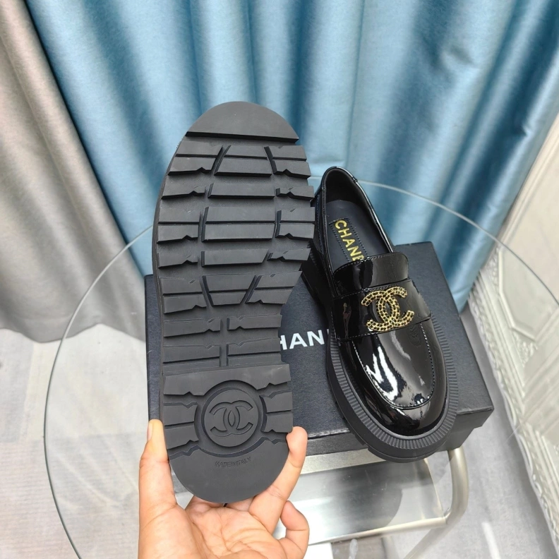 Chxnxl Leather Shoes Refined 123514