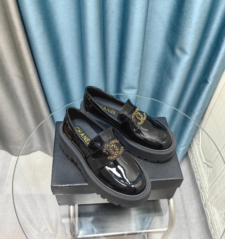 Chxnxl Leather Shoes Refined 123514