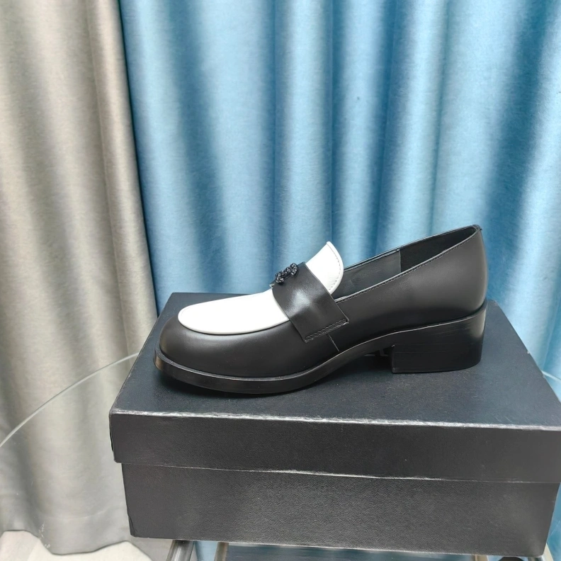 Chxnxl Leather Shoes Durable 123517