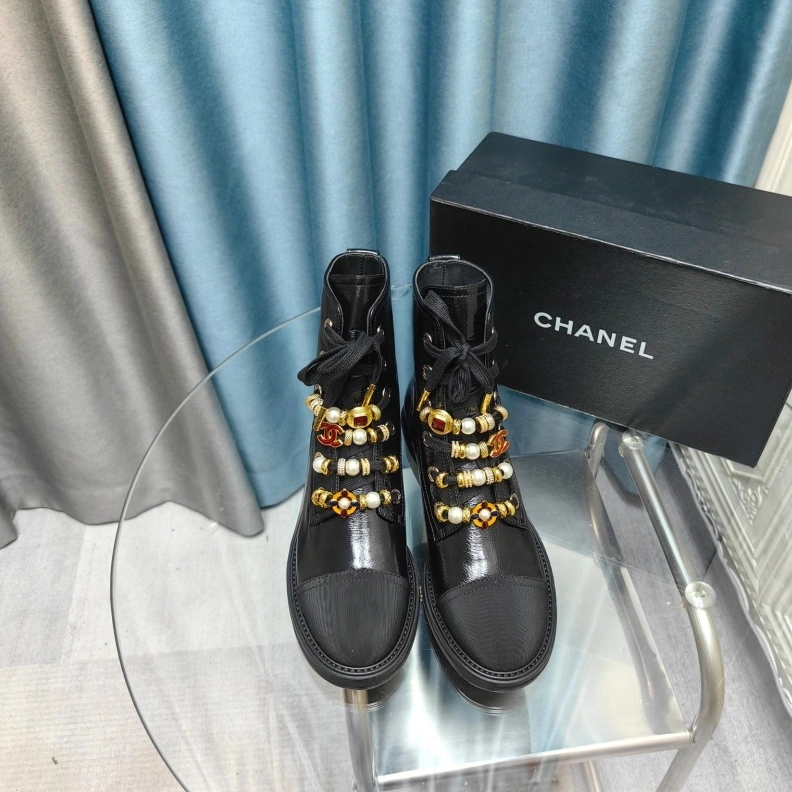 Chxnxl Boots Unique 123880