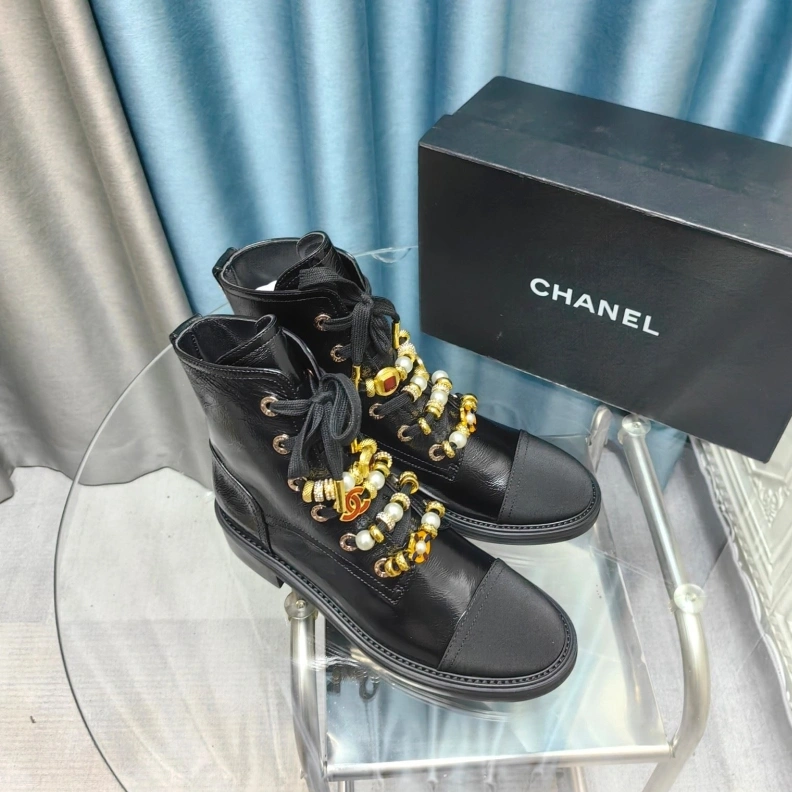 Chxnxl Boots Unique 123880