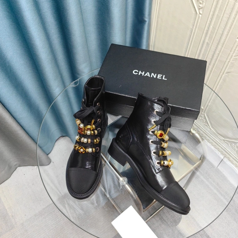 Chxnxl Boots Unique 123880