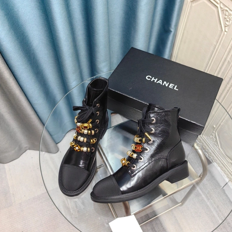 Chxnxl Boots Unique 123880