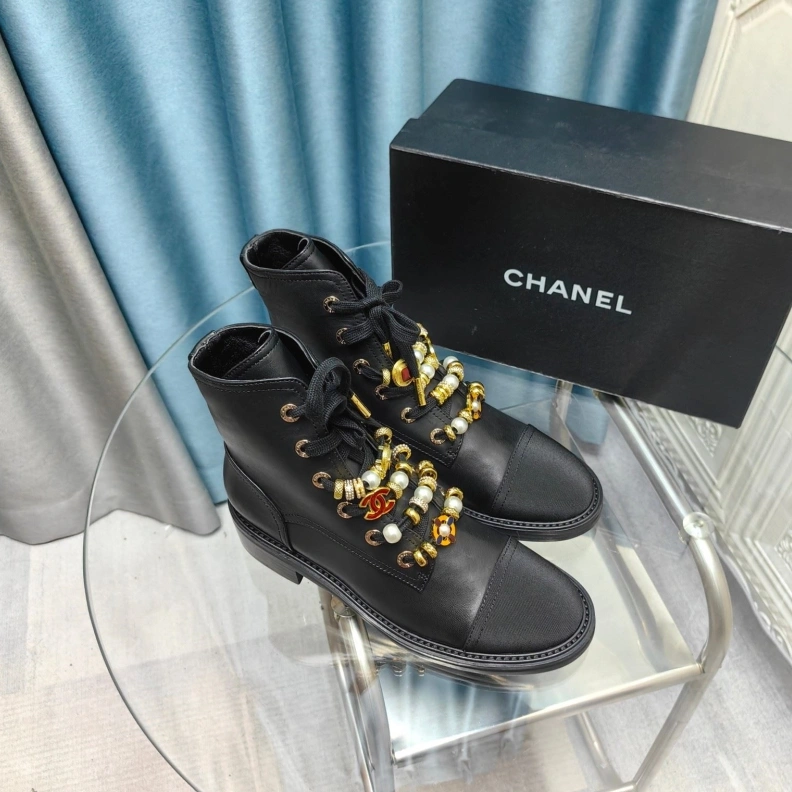 Chxnxl Boots Timeless 123878